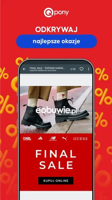 Ekran folderu z promocjami w aplikacji Qpony